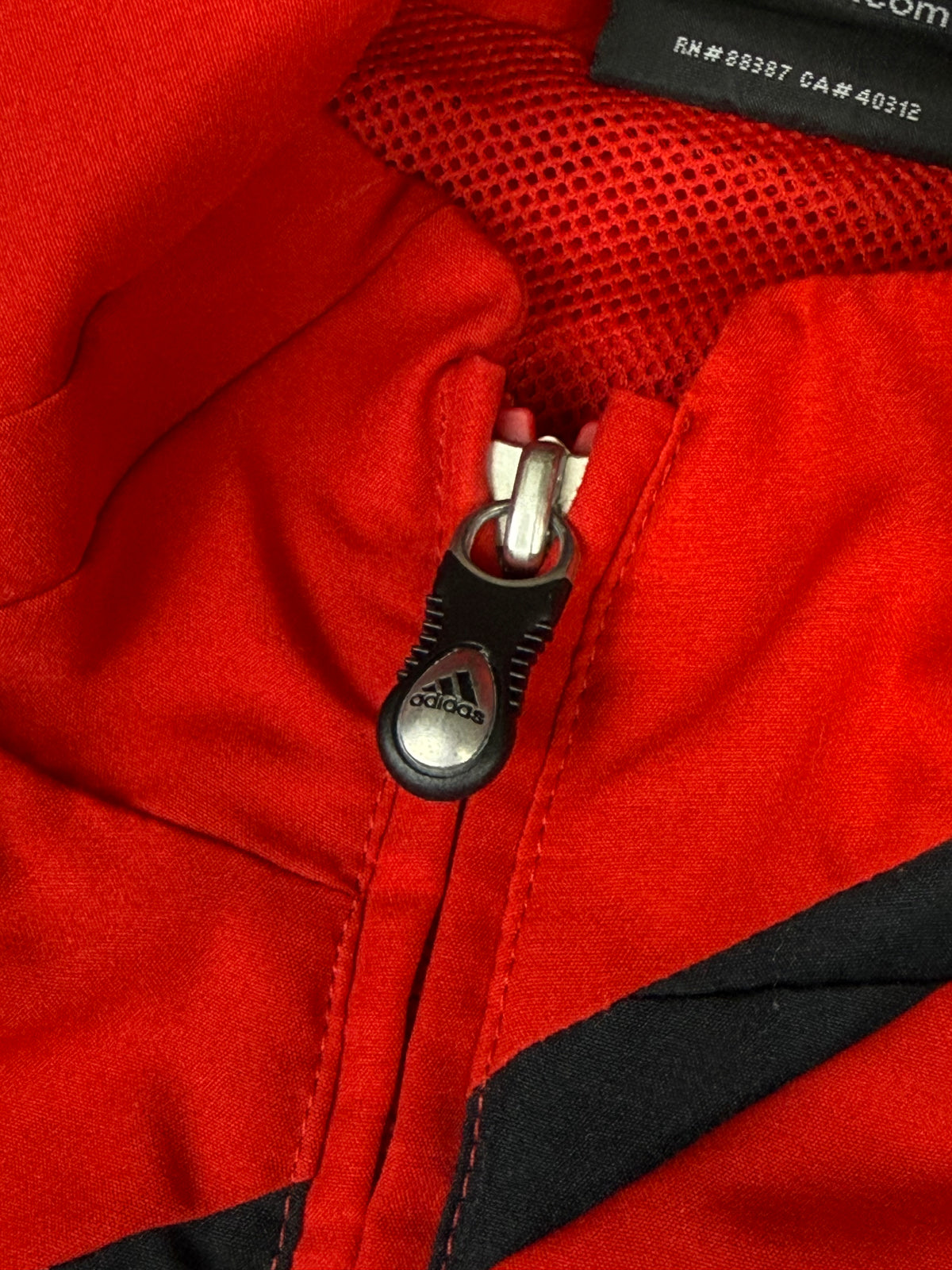 vintage Adidas Ac Milan tracksuit {L}