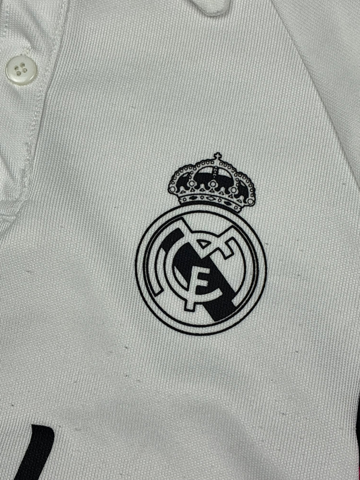 vintage Real Madrid polo {S}