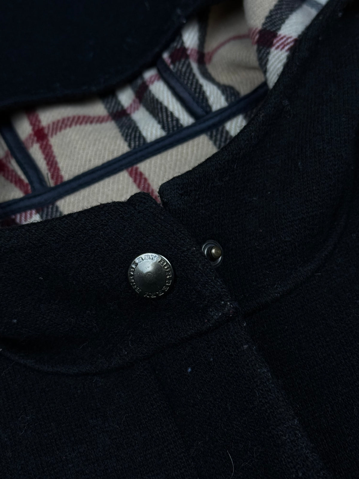 vintage Burberry coat {S}