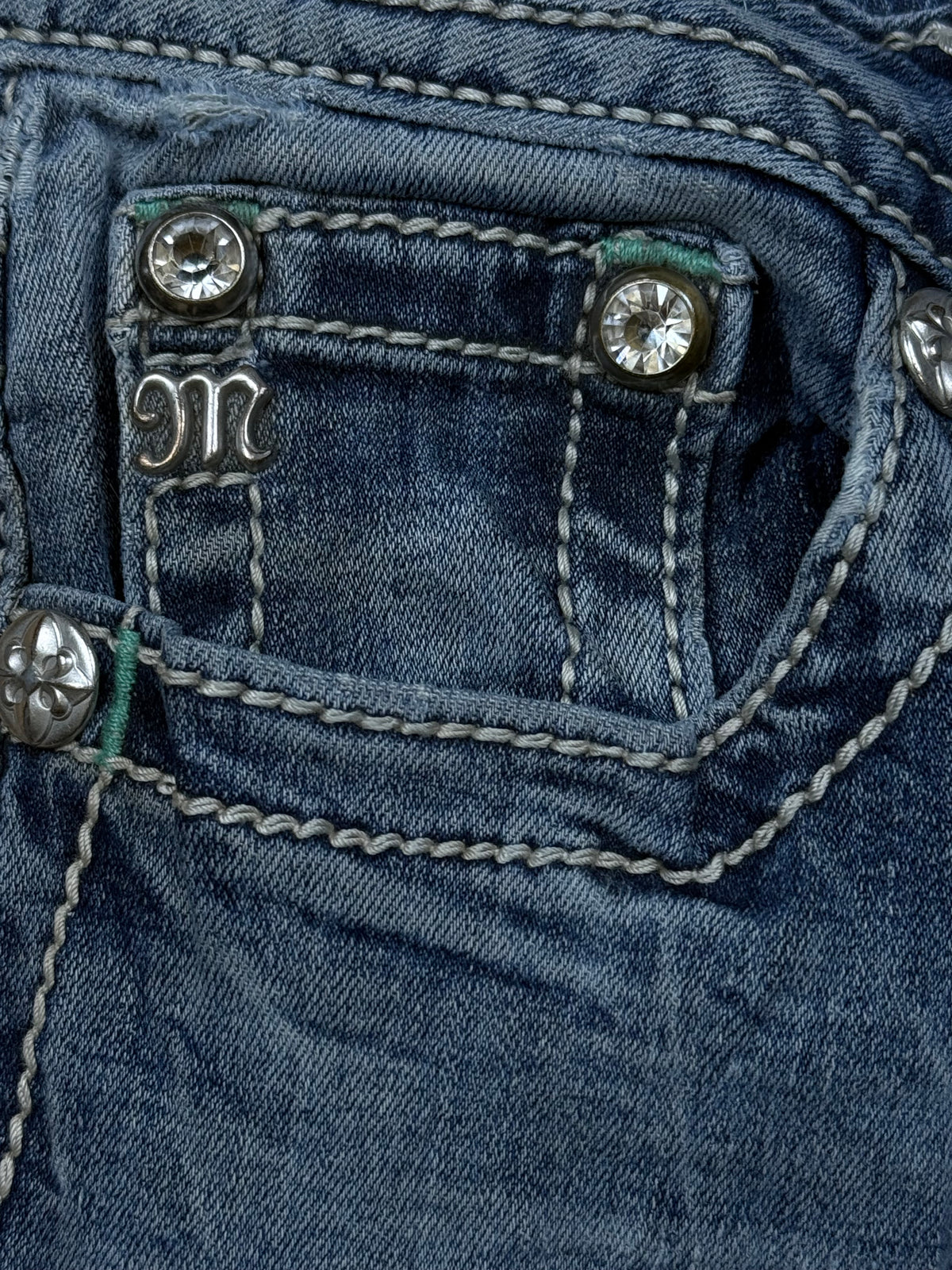 vintage Miss Me jeans {S}