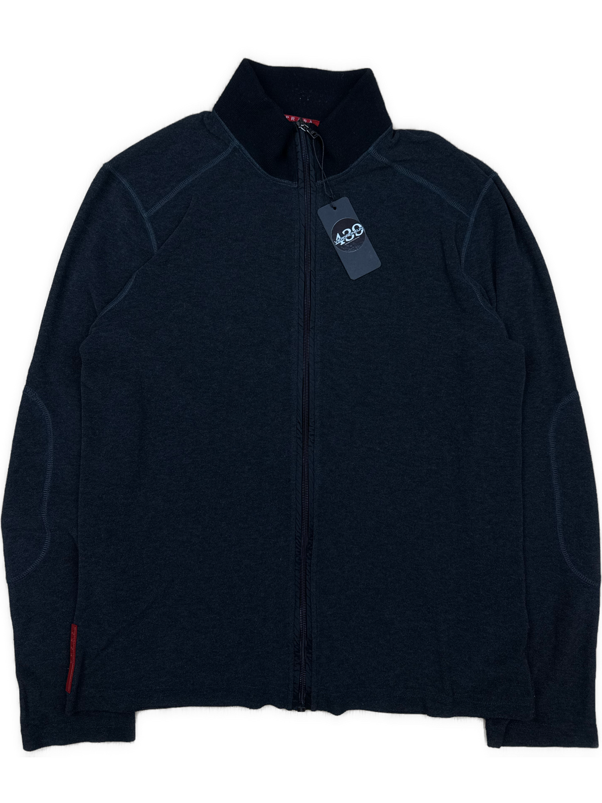 vintage Prada sweatjacket