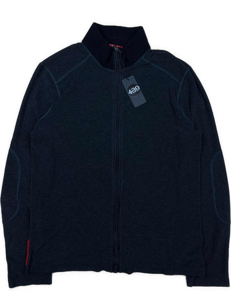 vintage Prada sweatjacket