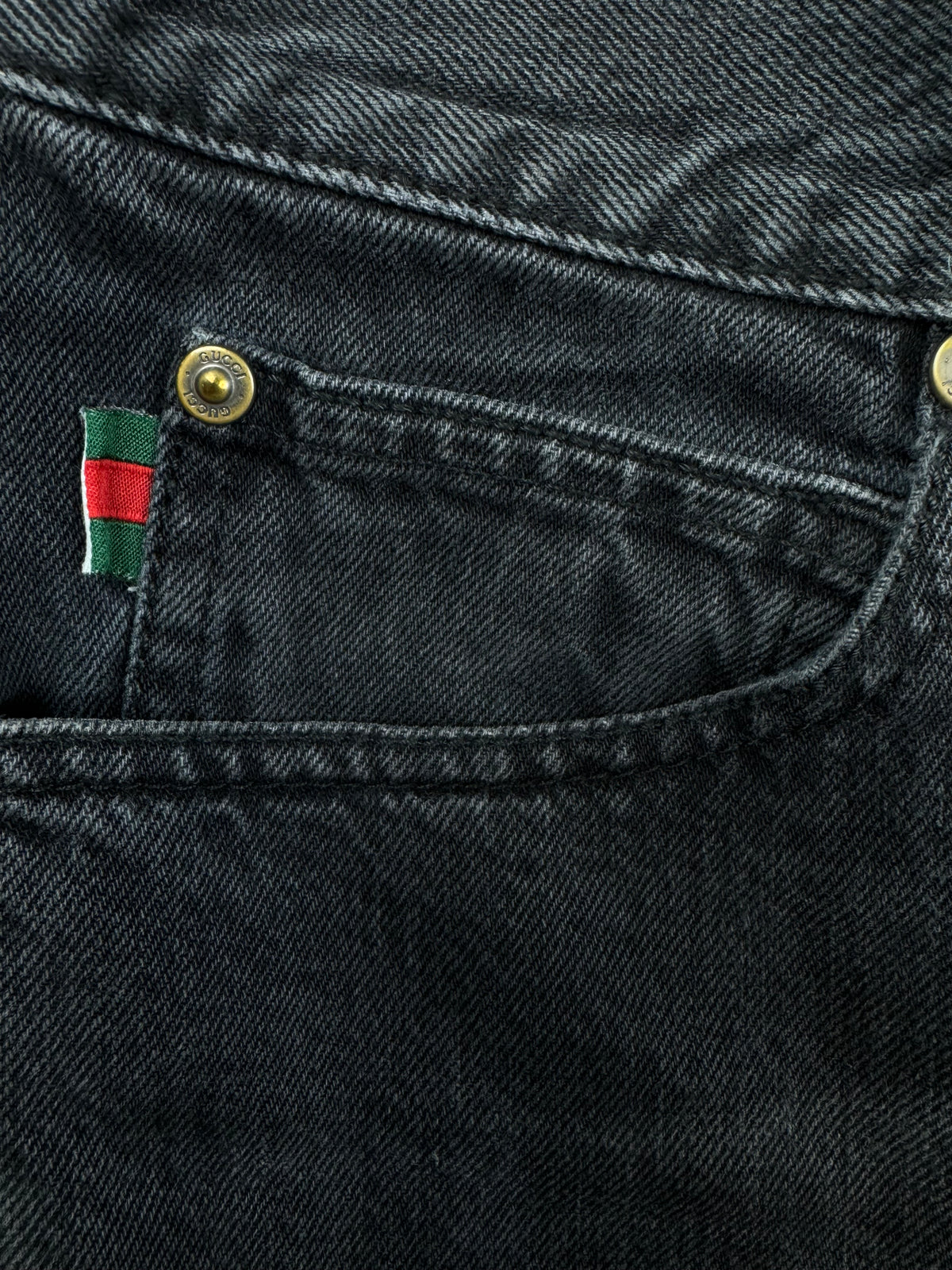 vintage Gucci jeans {XS}