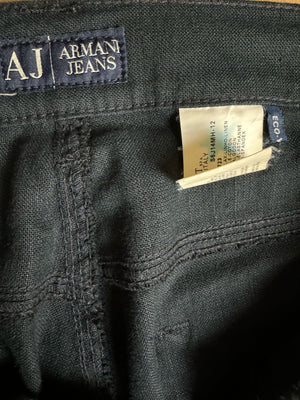 vintage Armani jeans {M}
