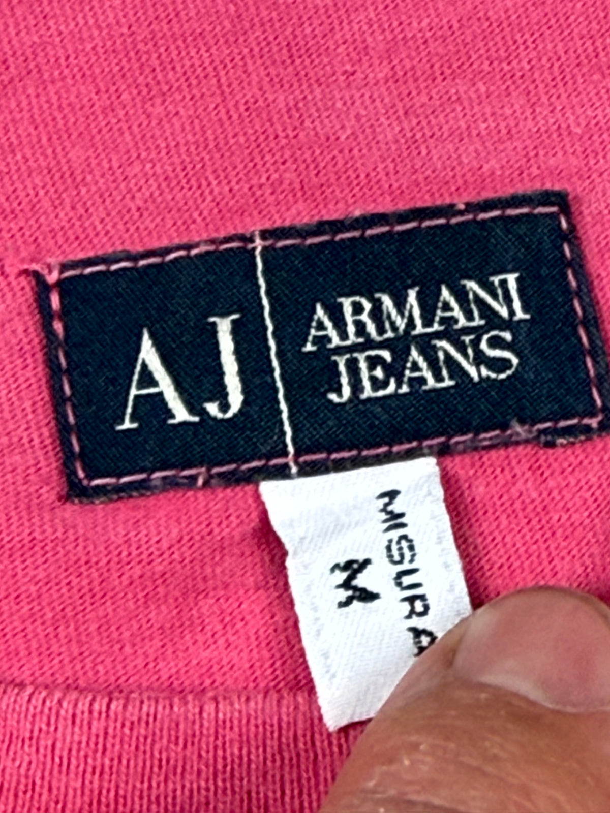 vintage Armani Jeans t-shirt