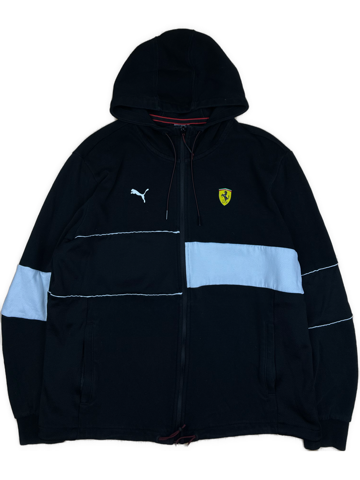 vintage Puma Ferrari sweatjacket {L}
