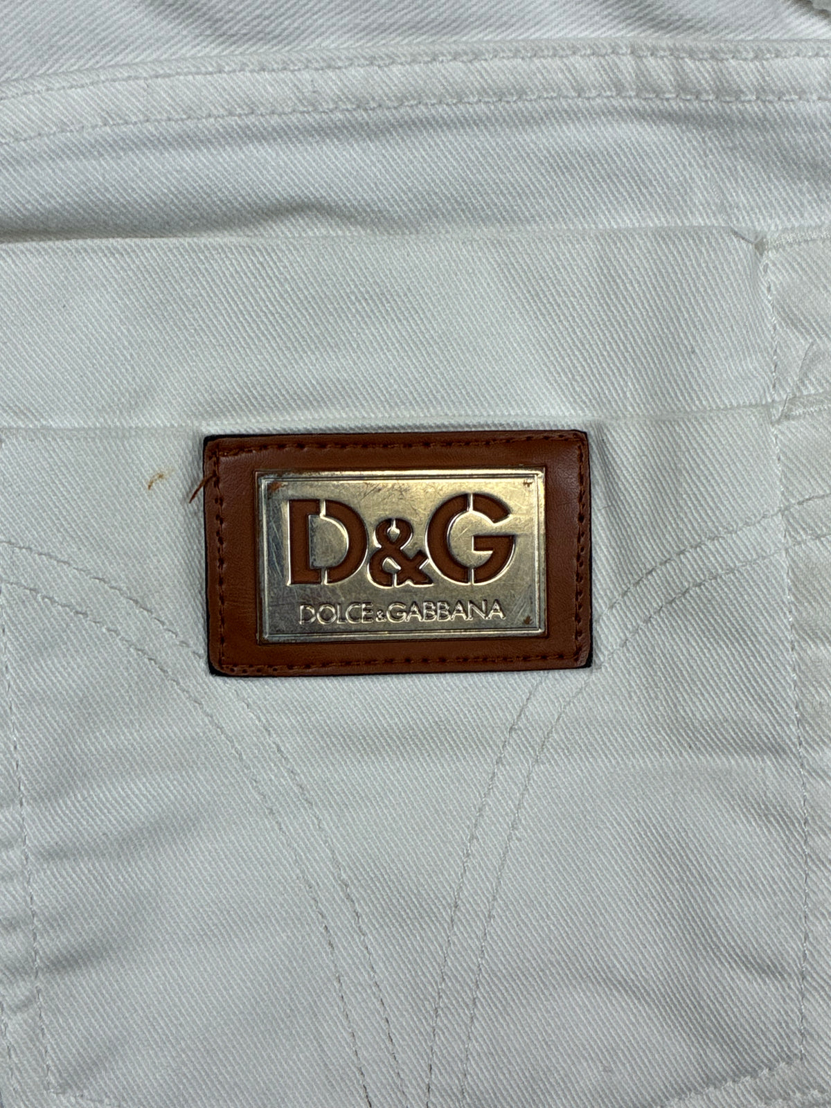 vintage Dolce & Gabbana jeans {S}