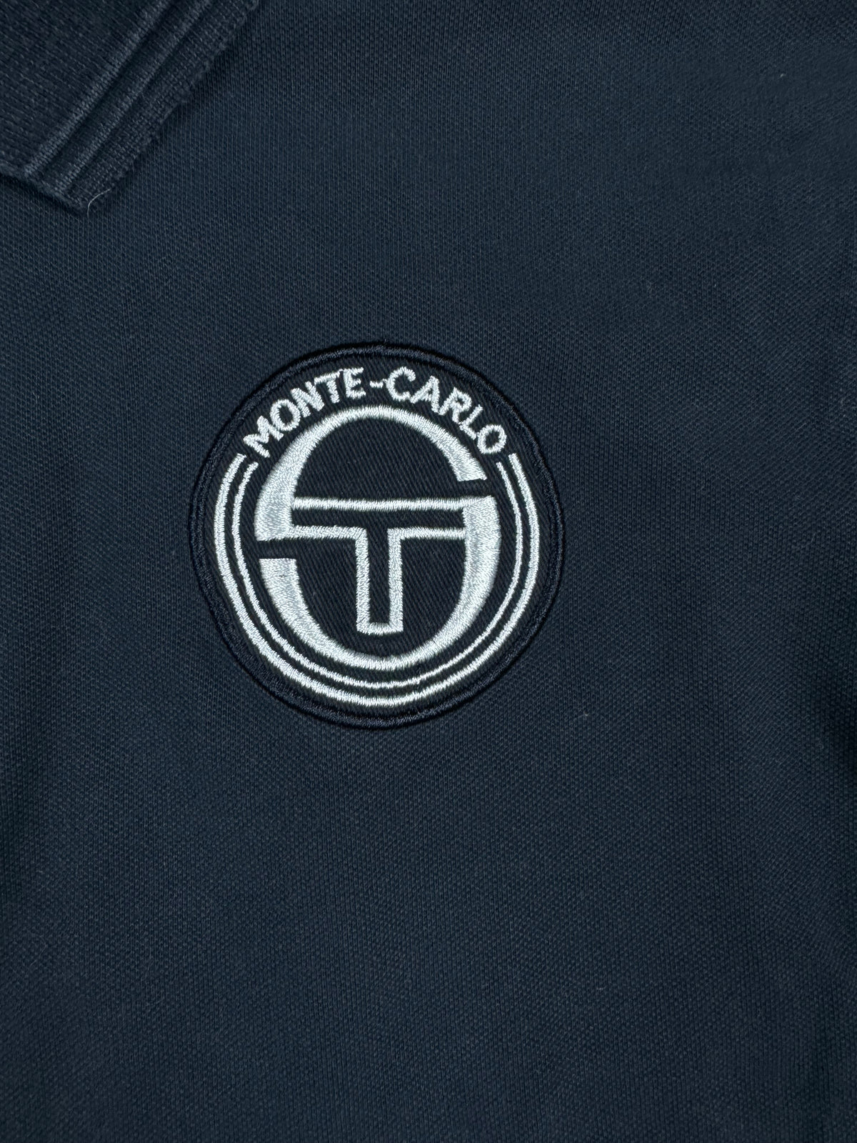 vintage Sergio Tacchini polo {M}
