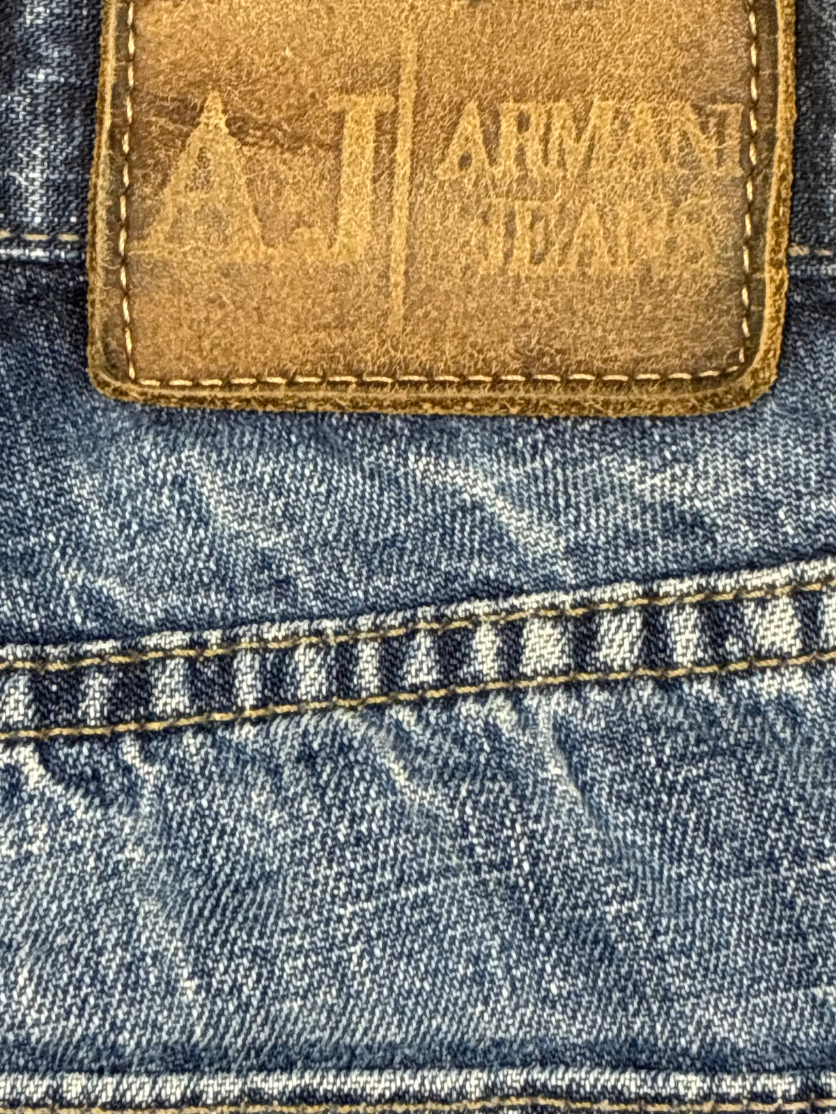 vintage Armani jeans {L}