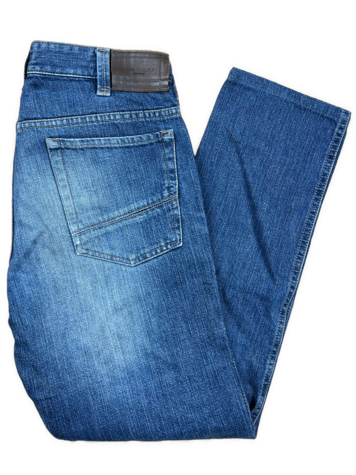 vintage Burberry jeans {S}
