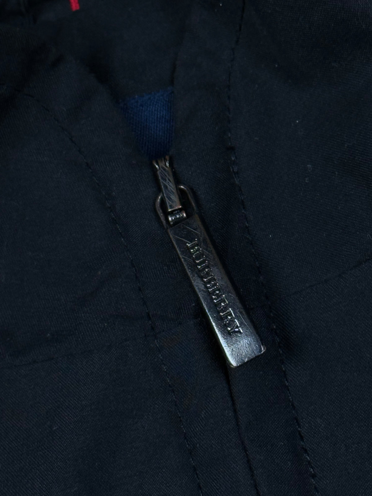 vintage Burberry Golf windbreaker {XL}