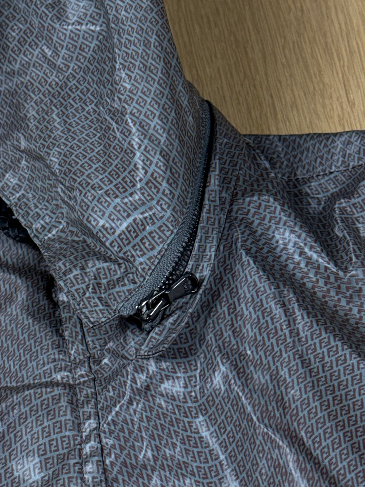 vintage Fendi monogram windbreaker {M}