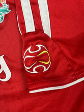 Cargar imagen en el visor de la galería, vintage Adidas Fc Liverpool GERRARD8 2007-2008home jersey {XXS}
