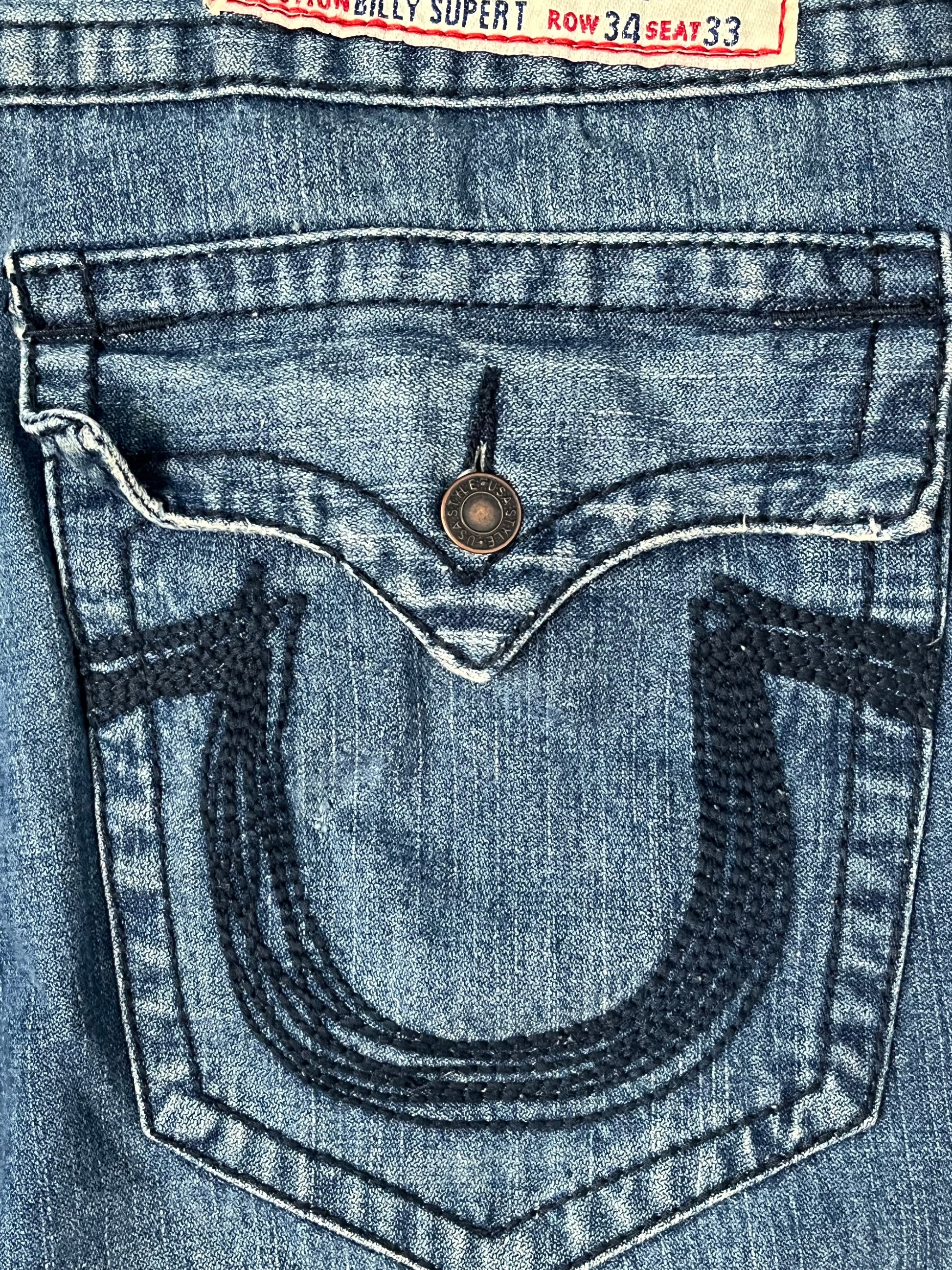 vintage True Religion jeans {L-XL}