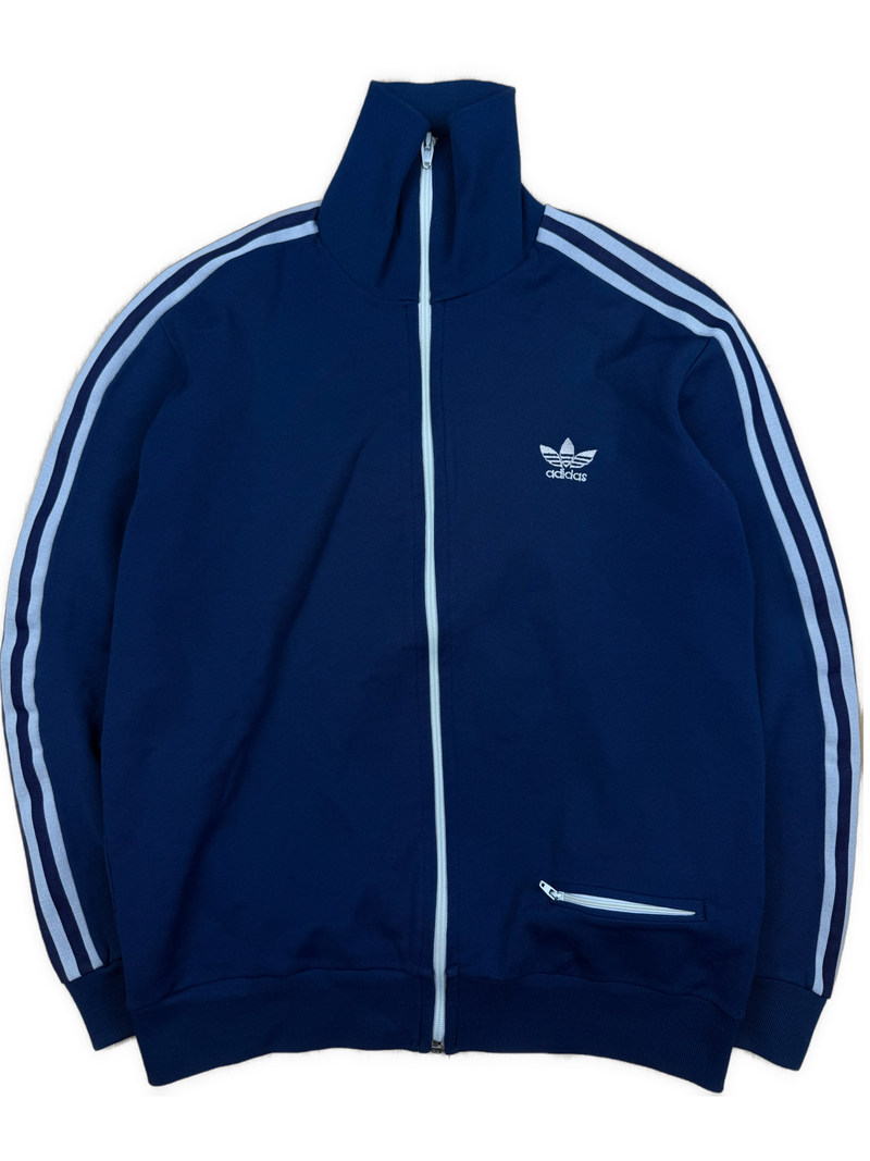vintage Adidas trackjacket {S}