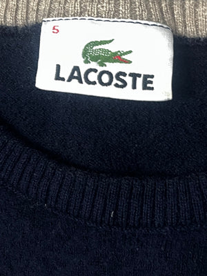 vintage Lacoste knittedsweater {M}