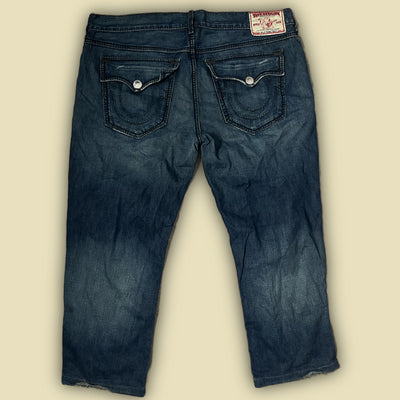 vintage True Religion jorts {XXL}