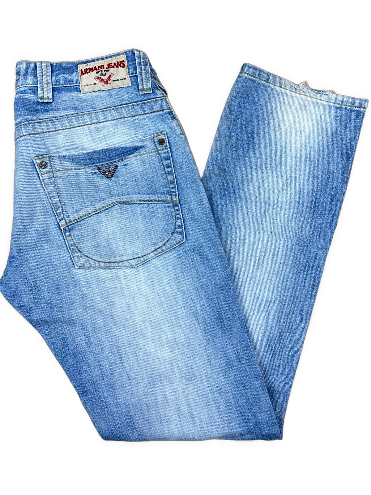 vintage Armani jeans {M}