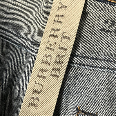 vintage Burberry jeans {S}