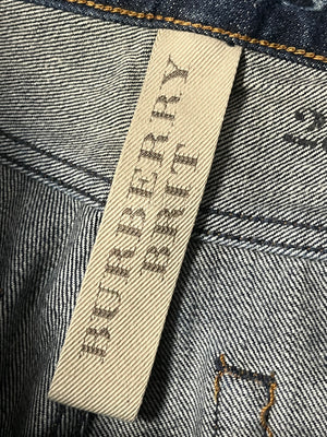 vintage Burberry jeans {S}