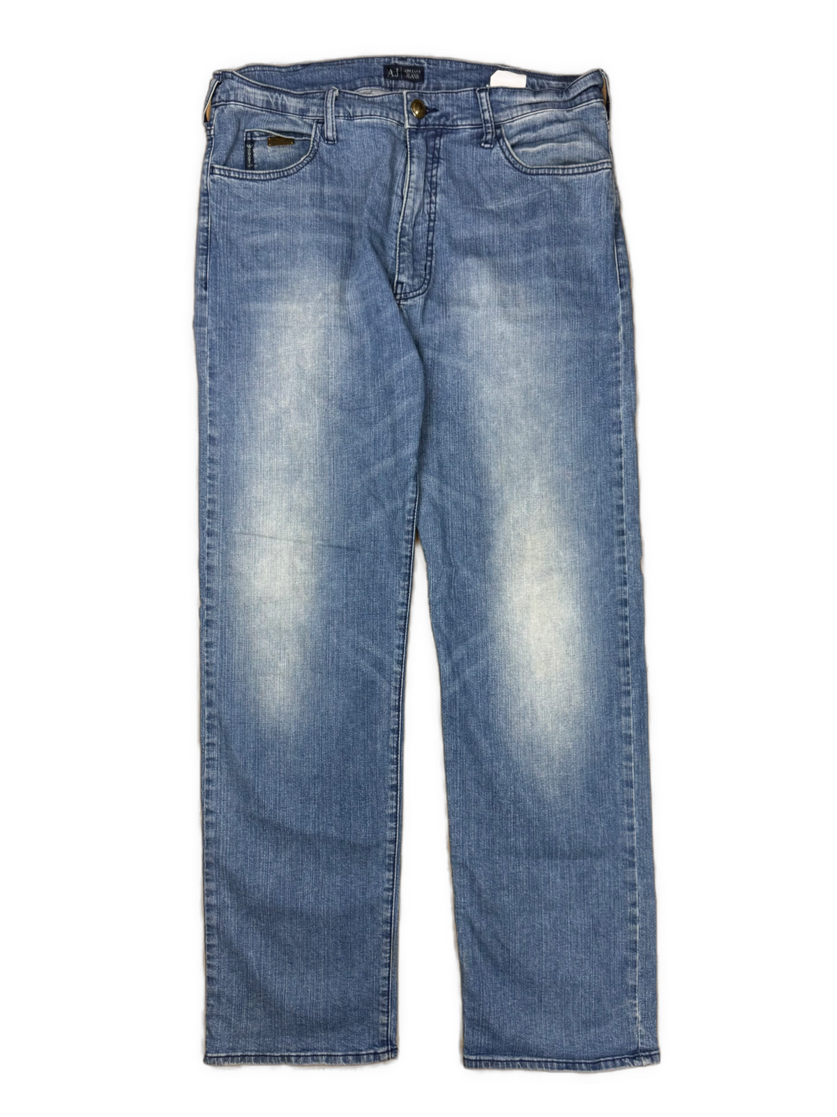 vintage Armani jeans {L}