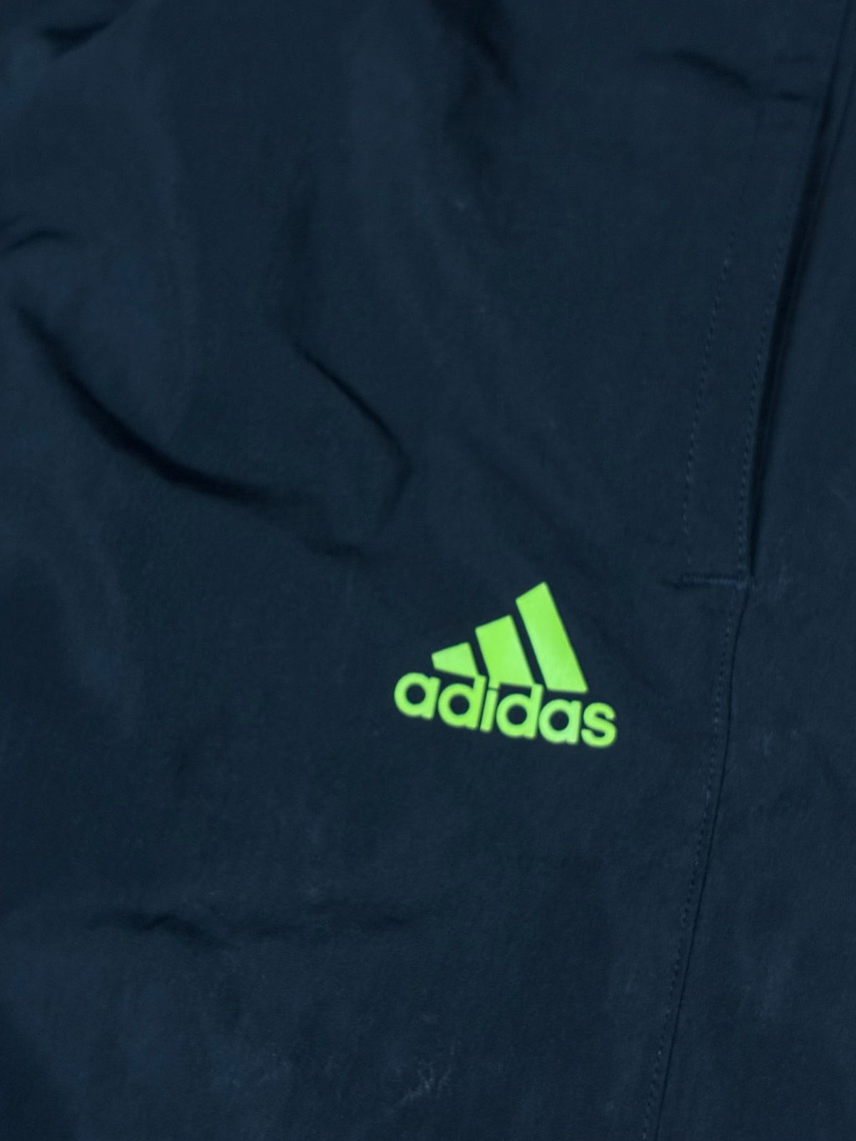 vintage Adidas trackpants {S}