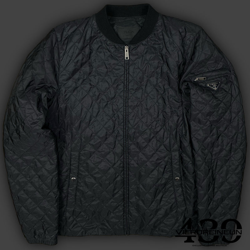 vintage Prada pufferjacket {M}