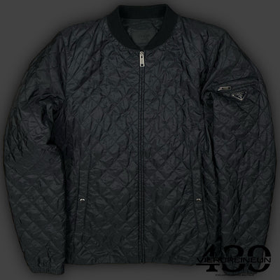 vintage Prada pufferjacket {M}