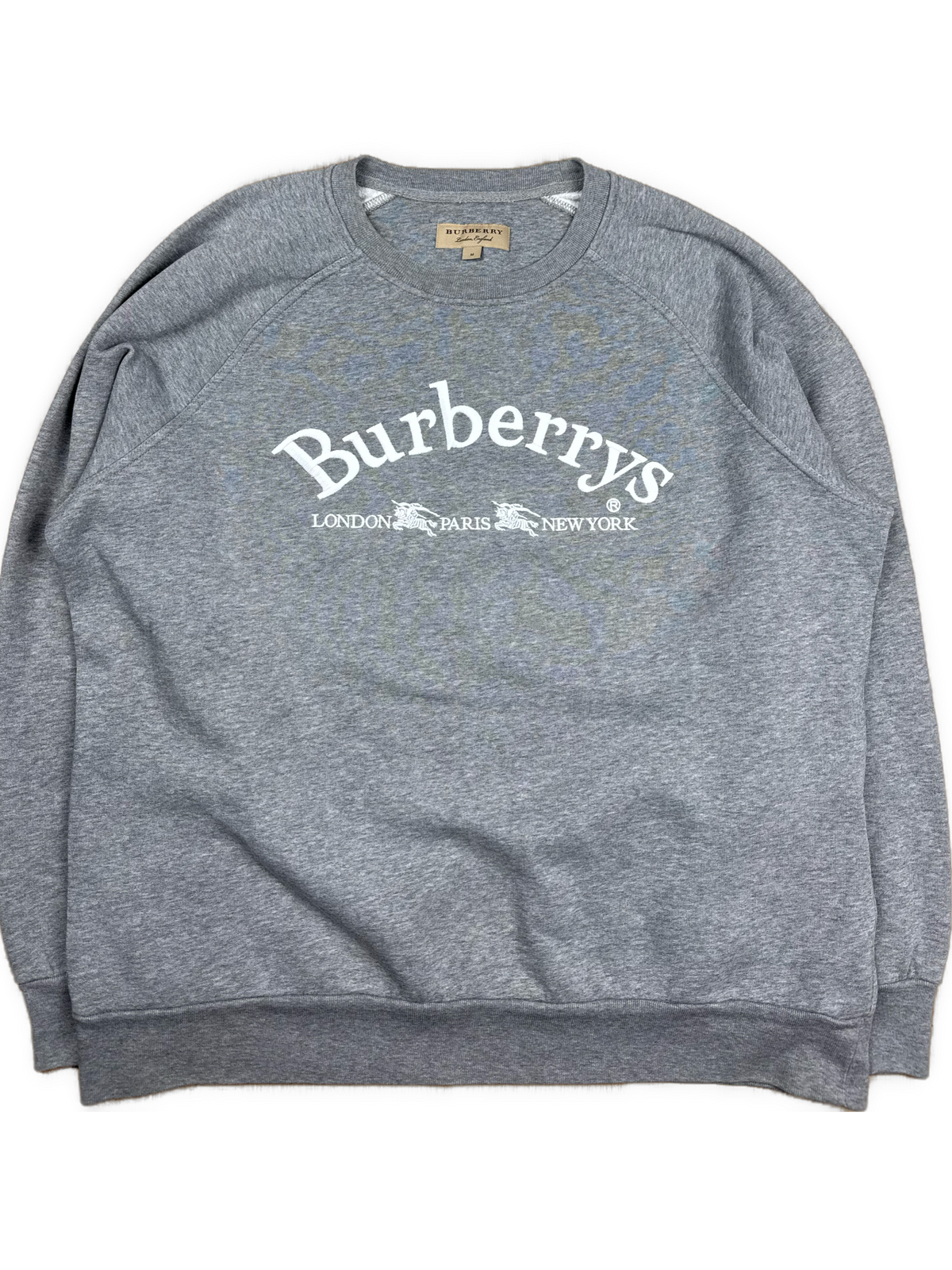 vintage Burberry sweater