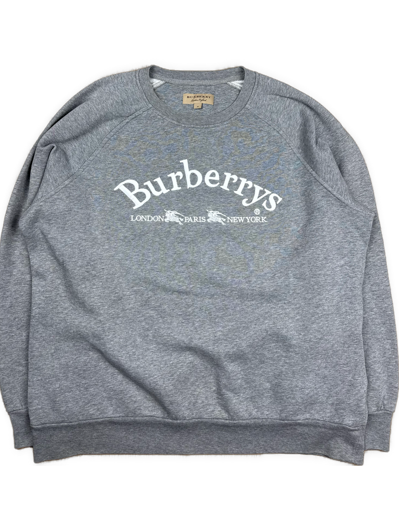 vintage Burberry sweater
