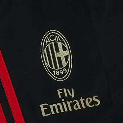 vintage Adidas Ac Milan trackpants {S}