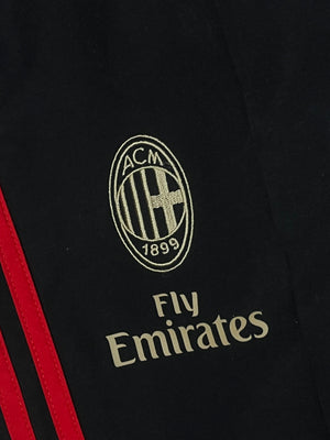 vintage Adidas Ac Milan trackpants {S}