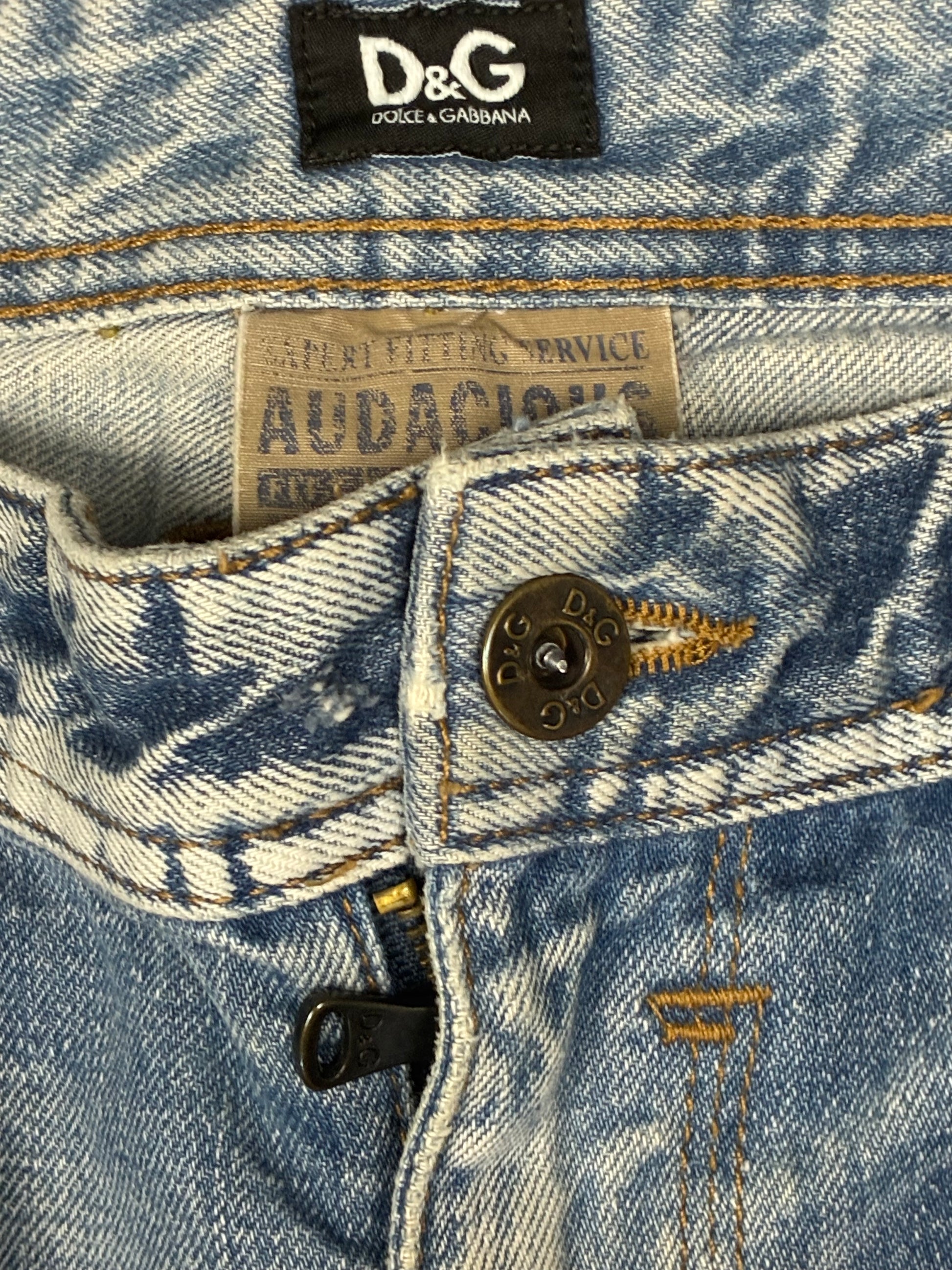 vintage Dolce & Gabbana jeans {S}