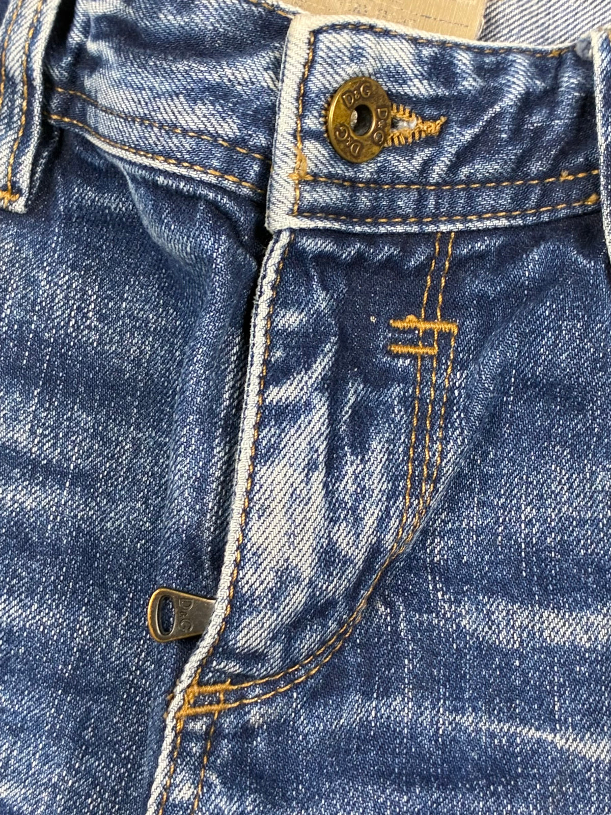 vintage Dolce & Gabbana jeans {S}