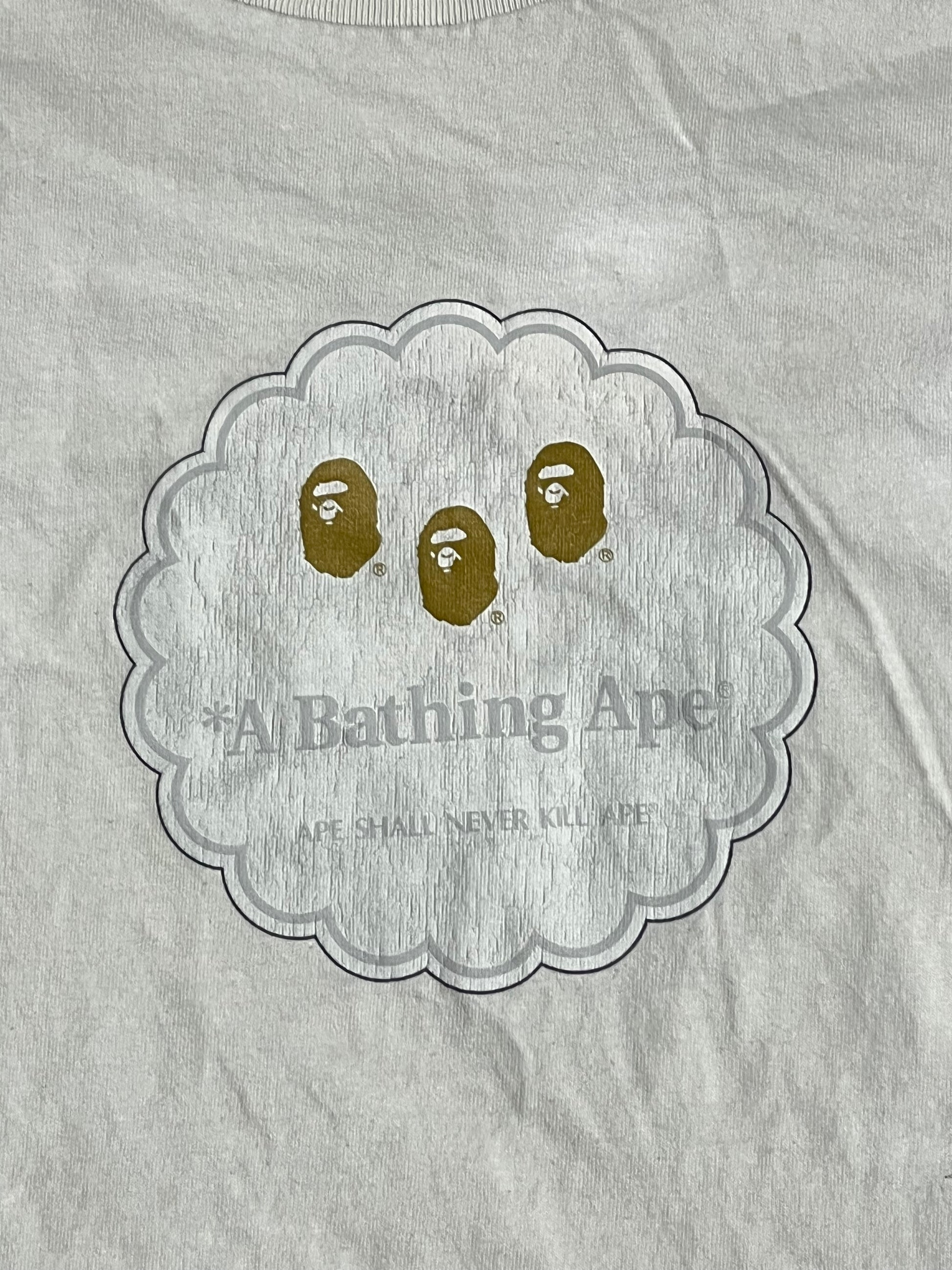 vintage BAPE a bathing ape t-shirt {M}