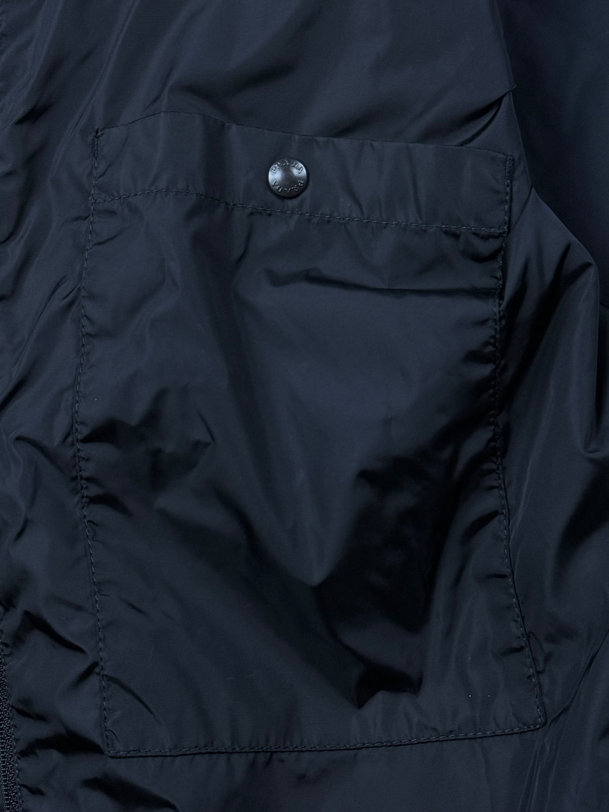 vintage Prada bomber