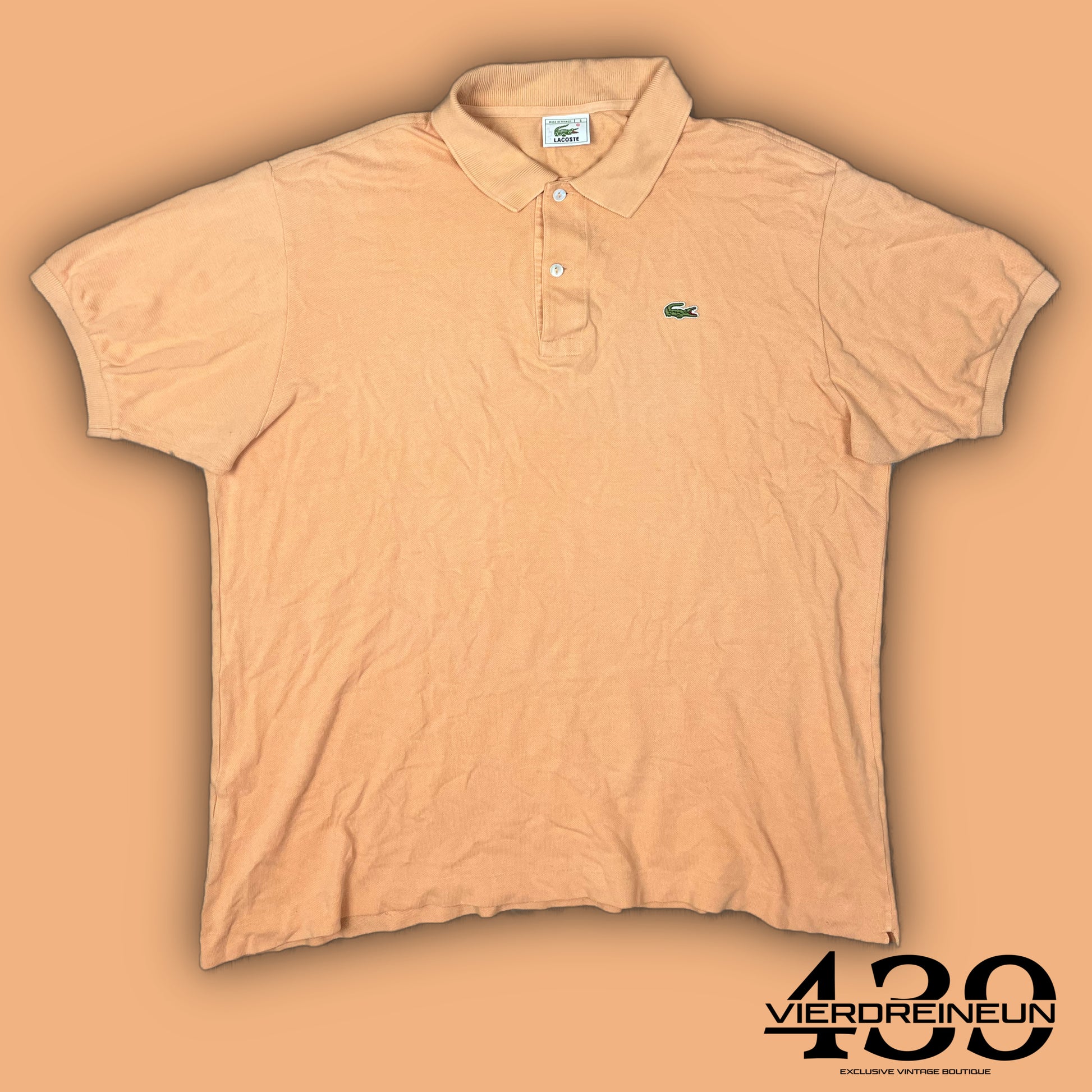 vintage Lacoste polo {L}