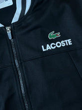 Load image into Gallery viewer, black Lacoste trackjacket {L}
