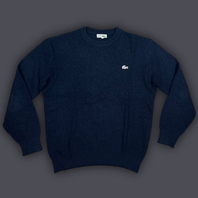 vintage Lacoste knittedsweater {M}