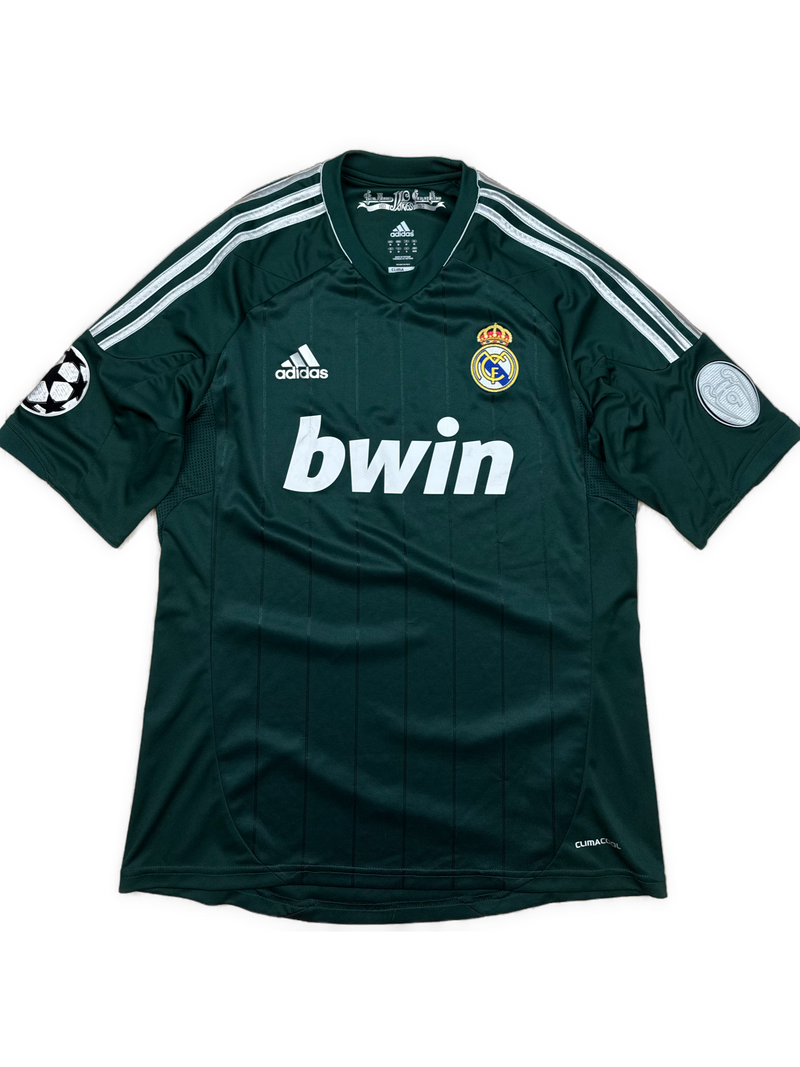 vintage Adidas Real Madrid away jersey {M}
