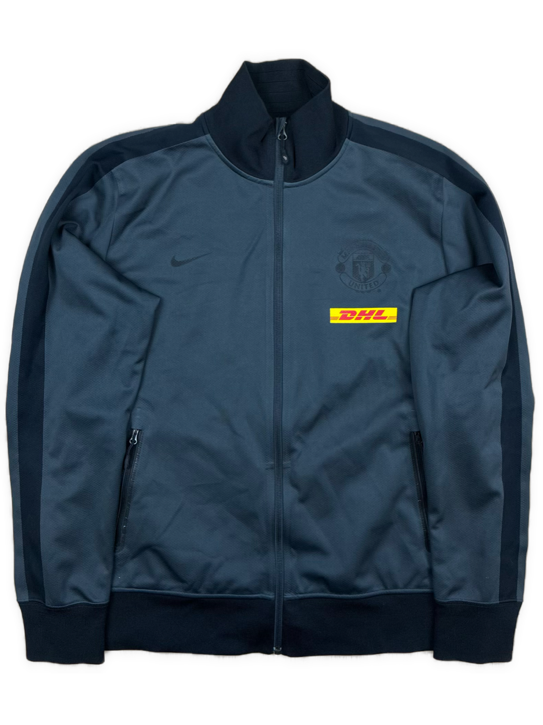vintage Nike Manchester United trackjacket {XL}