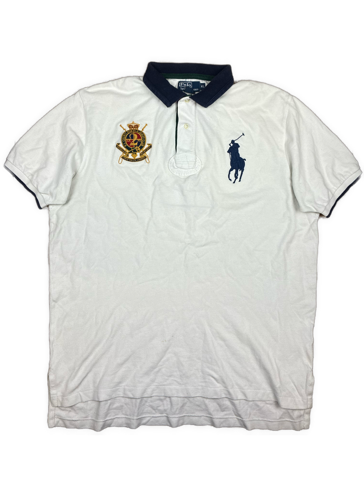 vintage Polo Ralph Lauren polo {XL}