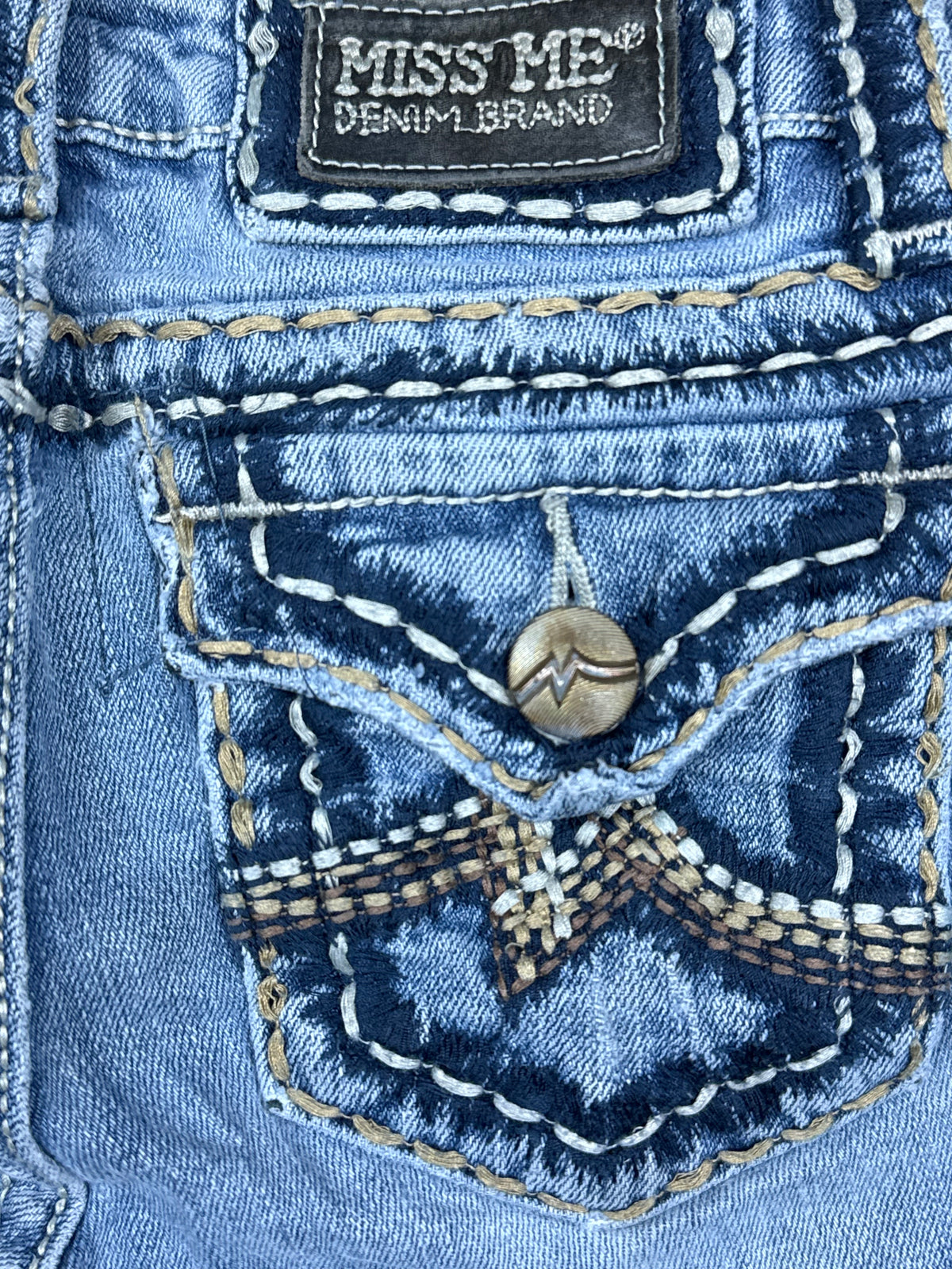 vintage Miss Me jeans {XS}