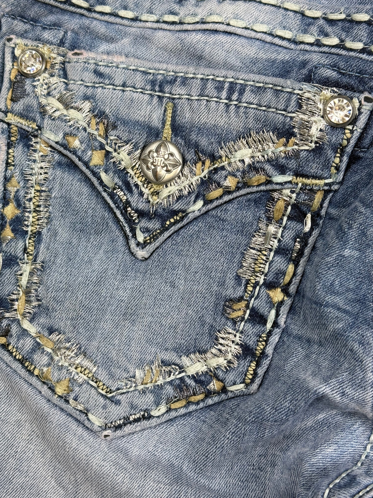 vintage Miss Me jeans {S}