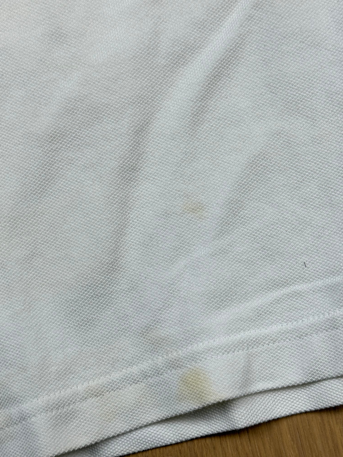 white Prada polo