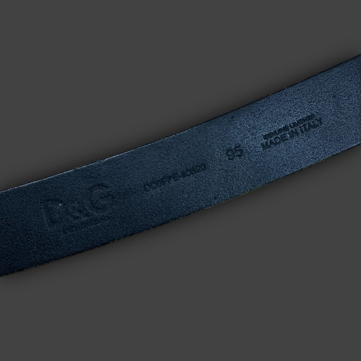 vintage Dolce & Gabbana belt