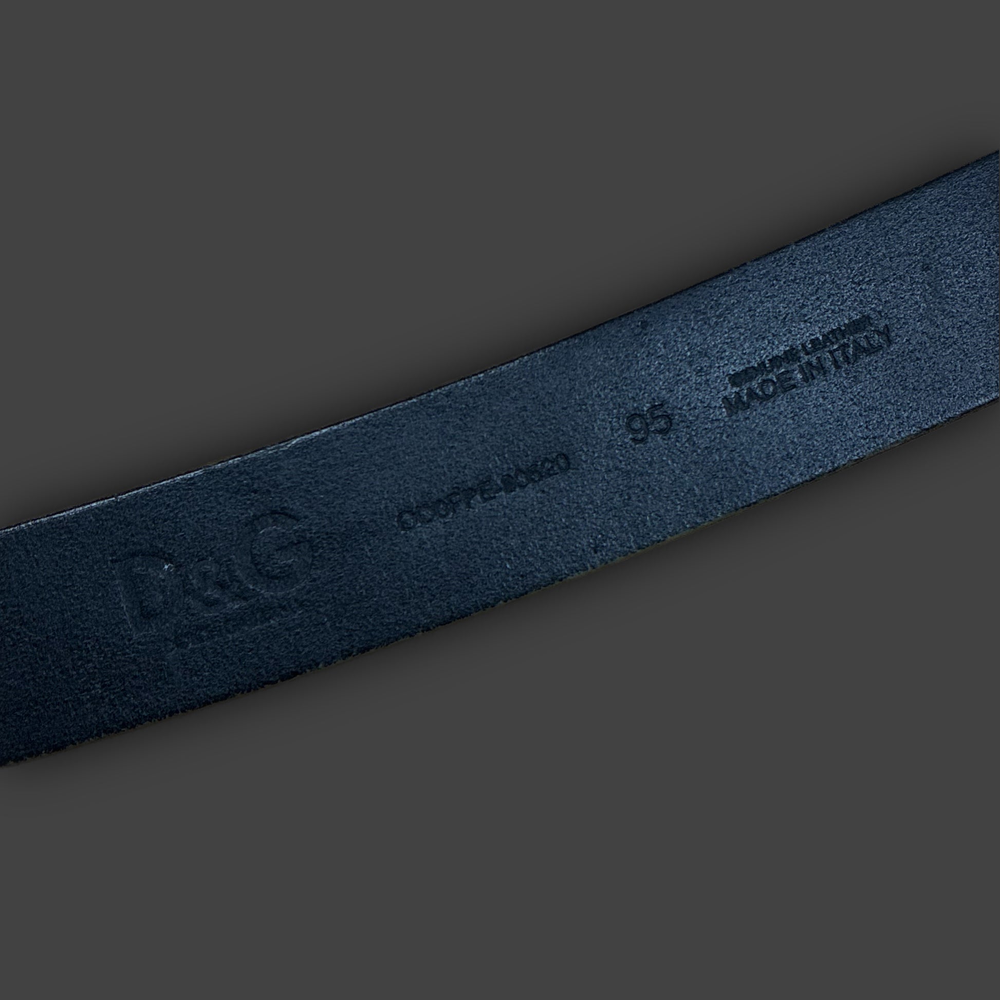 vintage Dolce & Gabbana belt