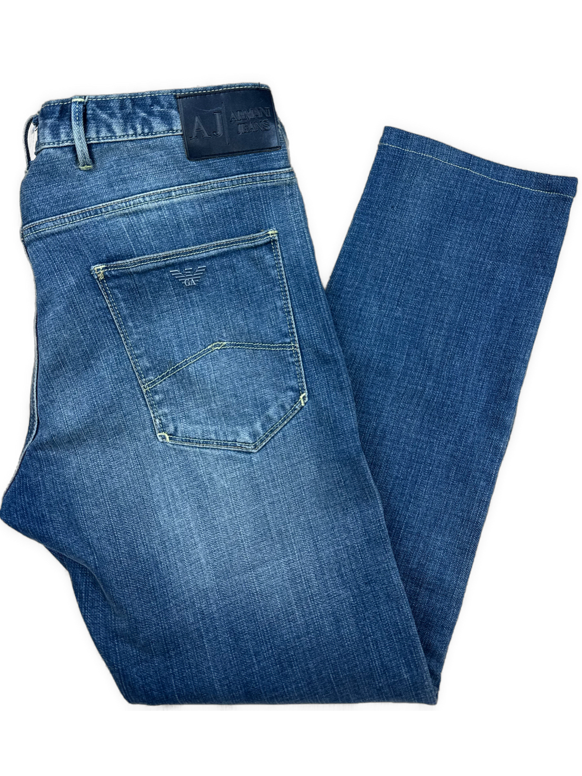 vintage Armani jeans {M}