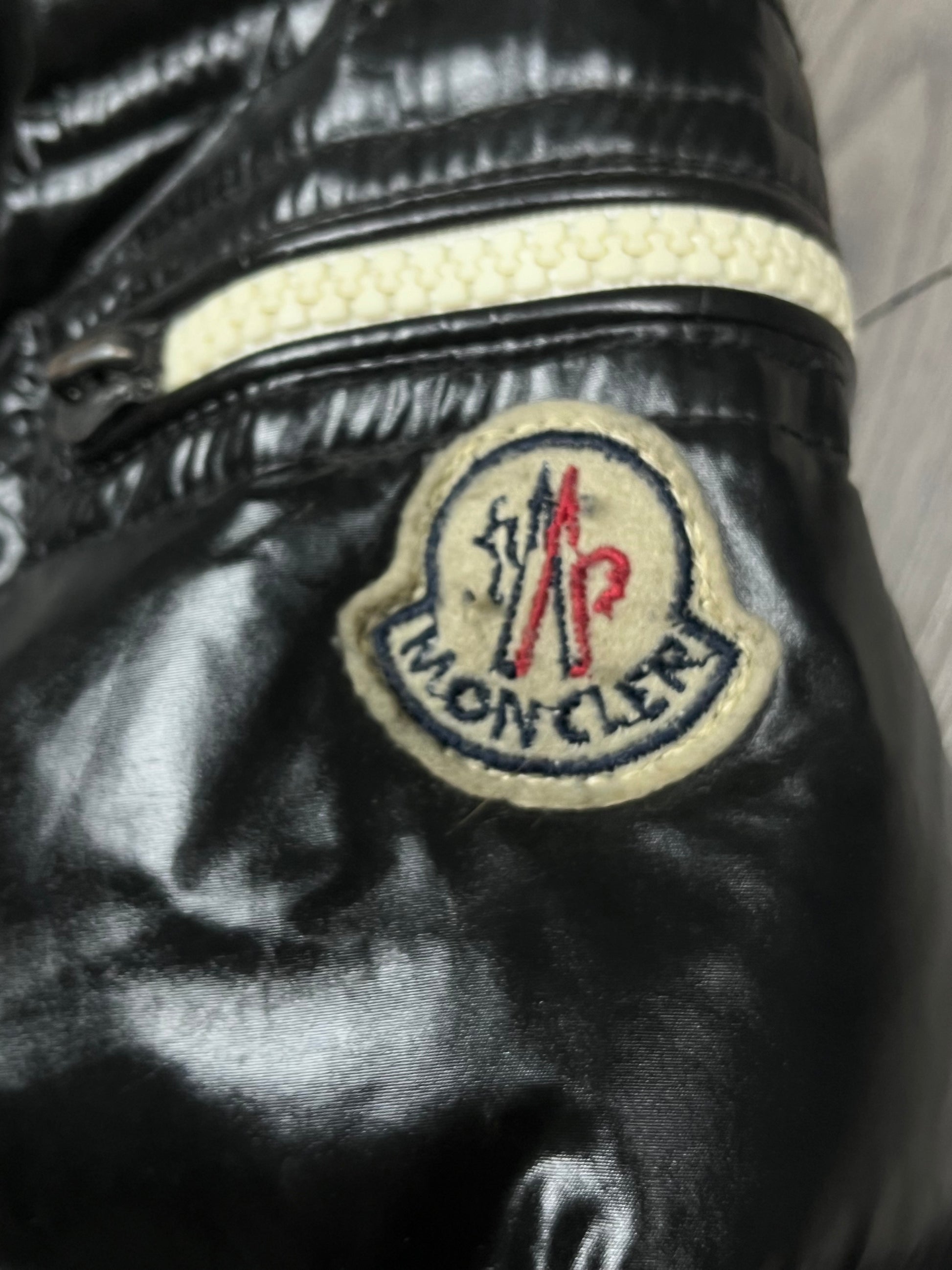 vintage Moncler winterjacket {S}