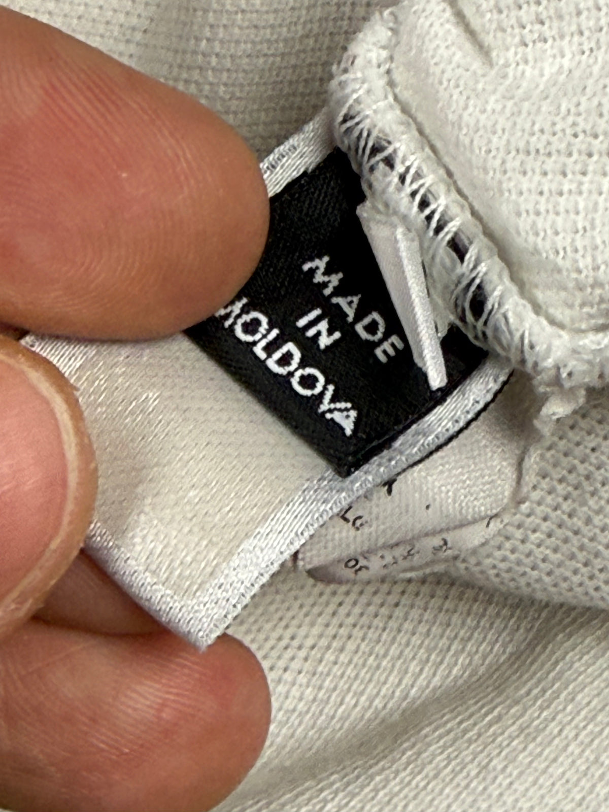 vintage Dolce & Gabbana polo long {S}